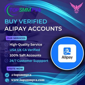 Buy Verified Alipay Accounts