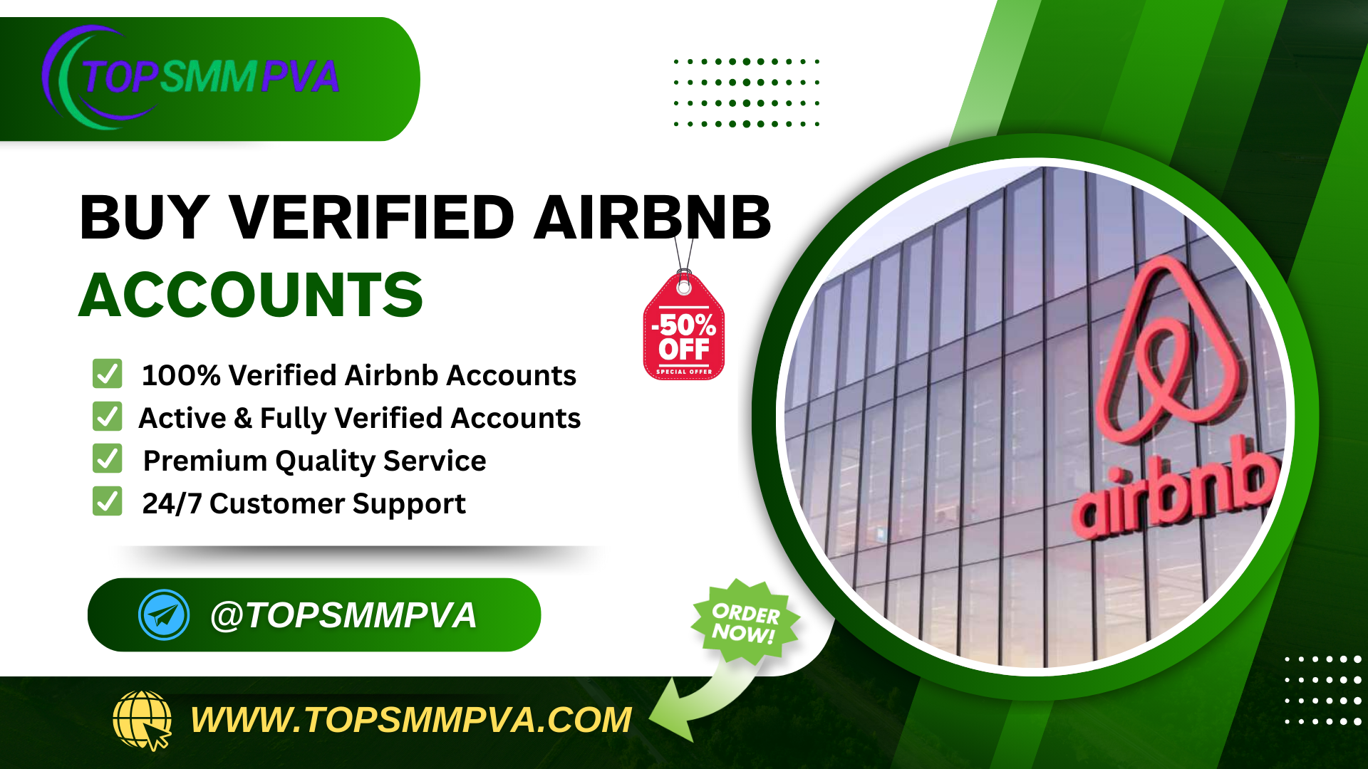 Buy Verified Airbnb Accounts