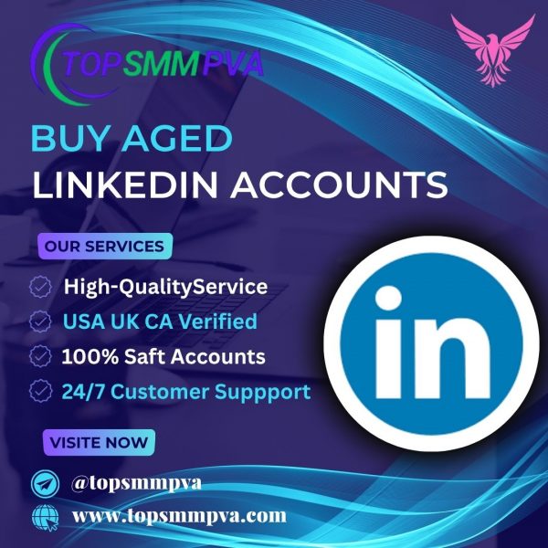 Buy Aged Linkedin Accounts