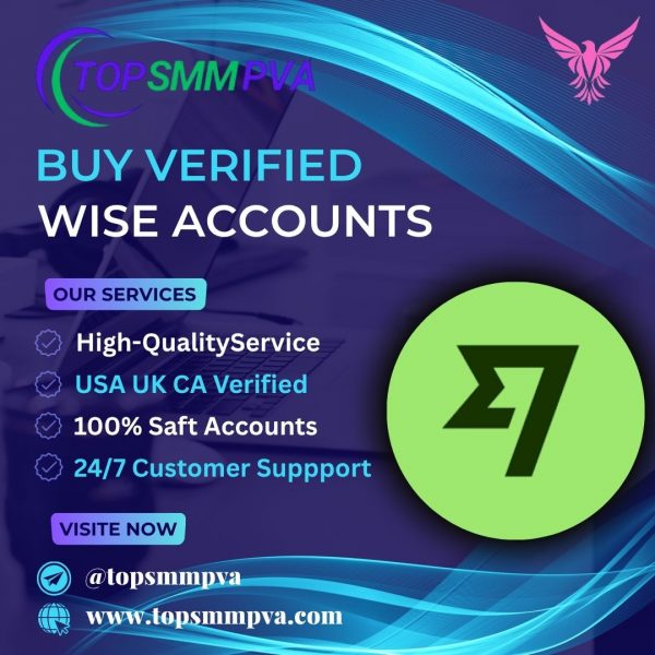 Buy Verified Wise Accounts