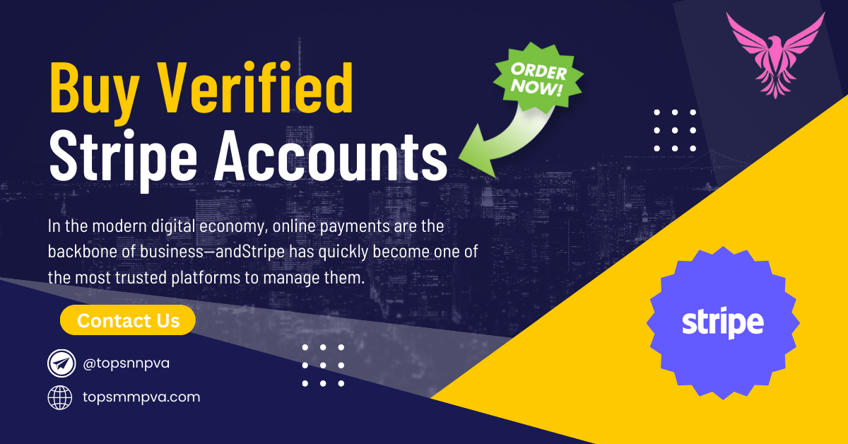 Buy Verified Stripe Accounts